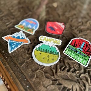 10 for $20! 
Bundle of Outdoor/Camping Stickers!